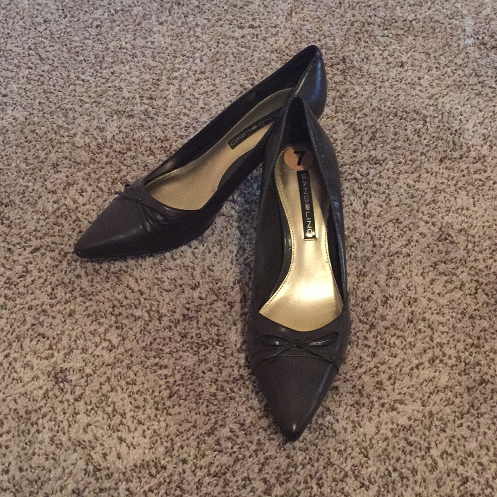 Brown heels